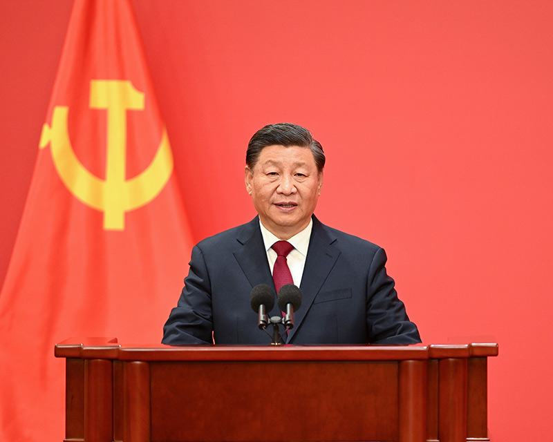 習近平：始終堅持一切為了人民一切依靠人民 以中國式現代化全面推進(jìn)中華民族偉大復興