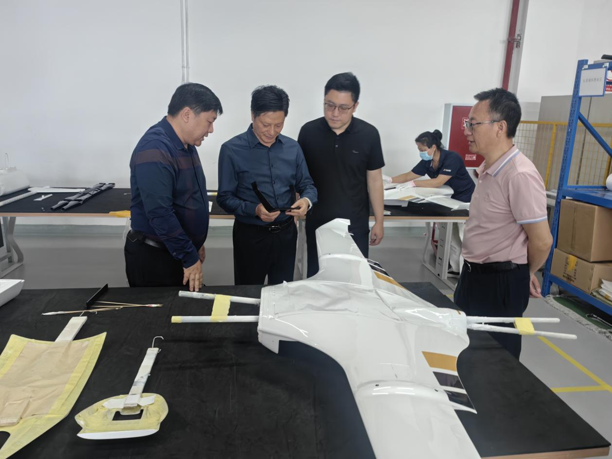 集團黨委書(shū)記、董事長(cháng)許大政帶隊赴蓉開(kāi)展系列投融資活動(dòng)